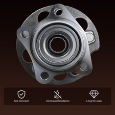 MOOG Rear Wheel Bearing & Hub Assembly Pair For Toyota Highlander/Venza AWD (2004-2013) – 512284 - View #4
