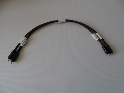 WIREWORLD MICROECLIPSE 7 RCA RCA INTERCONNECT CABLE (0,5M) NEW! OLD STOCK