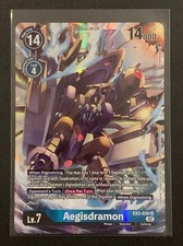 Aegisdramon - EX3-026 SR - Draconic Roar - Digimon TCG