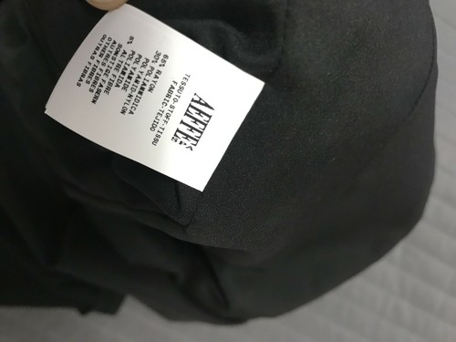 MOSCHINO CHEAPANDCHIC Black DRESS Size 4 Zipper Pockets both size long sleeve - Picture 5 of 8