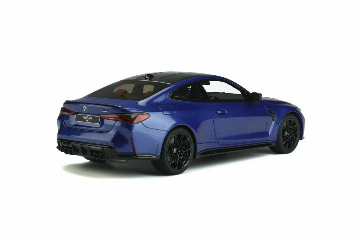 1/18 BMW M4 (G82) Competition Coupe 2020 Blue Met. Model Car