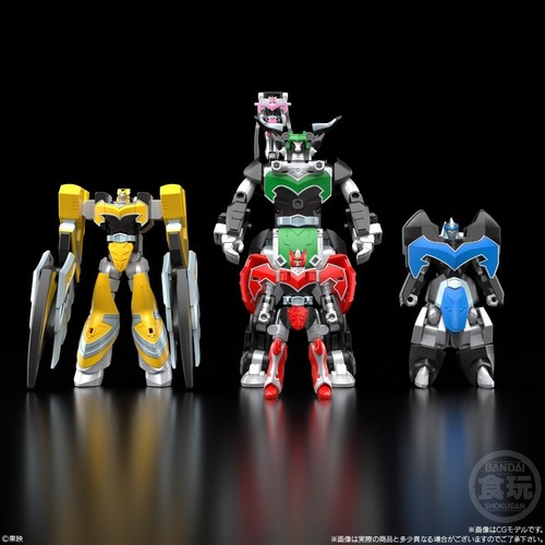 SMP MagiKing Power Rangers Magiranger Megazord Bandai Mystic Force Modelo Kit - Imagen 12 de 14