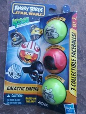 Angry Birds Star Wars KOOSH Galactic Empire 3 Collectible Faceballs Set 2