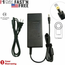 90W 19V AC Adapter Laptop Charger Power Cord for Toshiba Asus Acer 5.5mm 2.5mm