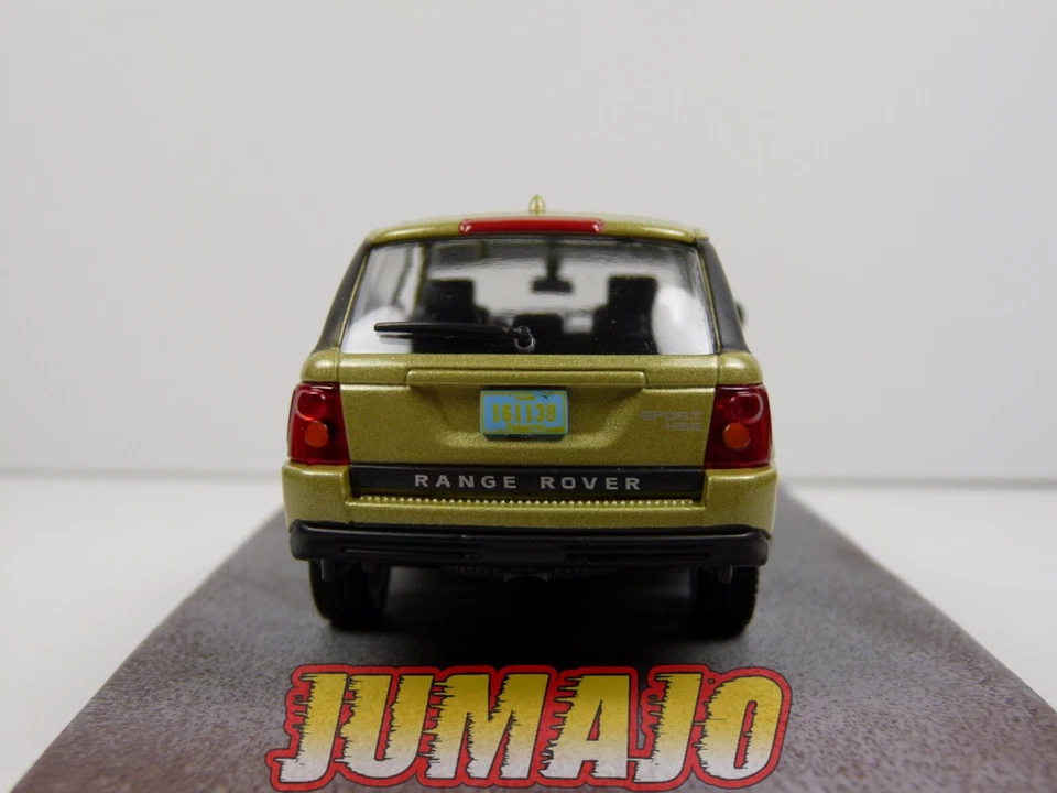 JB51 voiture 1/43 IXO 007 JAMES BOND Range Rover Sport Casino Royal - Photo 4/4