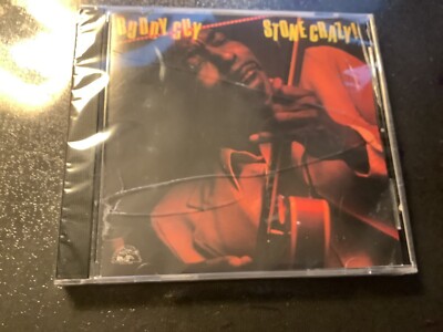 BUDDY GUY - Stone Crazy - 1981 Alligator Records CD