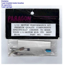 Vintage RC Pan Car 1/12 Paragon Motor Performance Kit RC12 Bolink Old Stock NIB