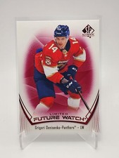 2021-22 SP Authentic Hockey #102 Grigori Denisenko Future Watch Red Limited