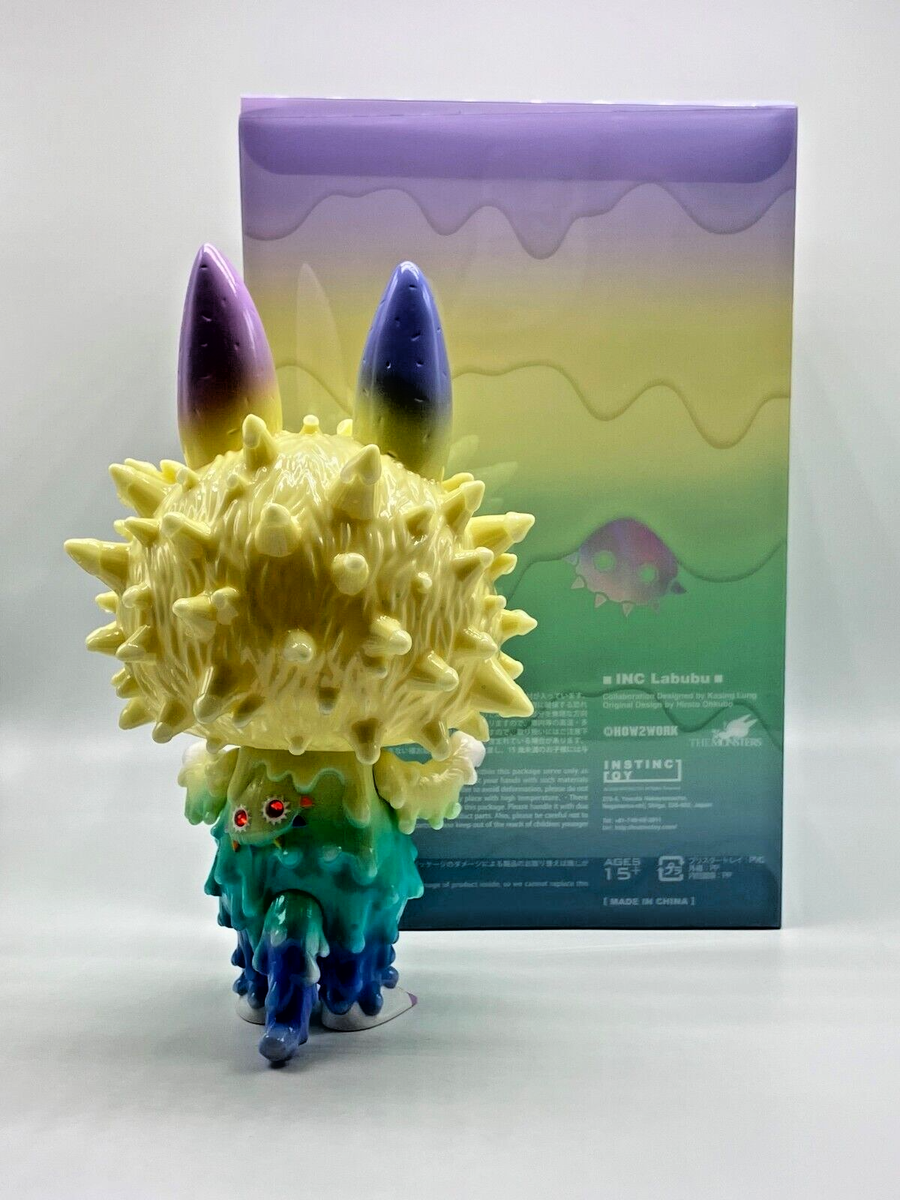 特撮 Kasing Lung INSTINCTOY inc Labubu Altair Labubu INC Altair by Kasing Lung X Instinctoy | eBay