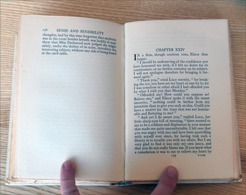 Jane Austen Sense and Sensibility Chatto & Windus Wallis Mills ed. - Picture 13 of 21