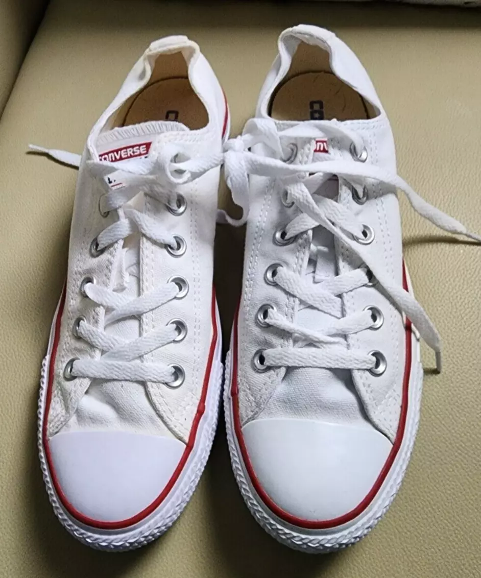 Size 7 - Converse Chuck All Star White | eBay