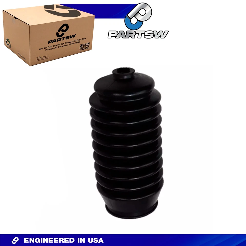 Kit de fuelle de rack PartsW 2 piezas para Toyota Camry, Corolla y Lexus ES250 Foto 3 de 4