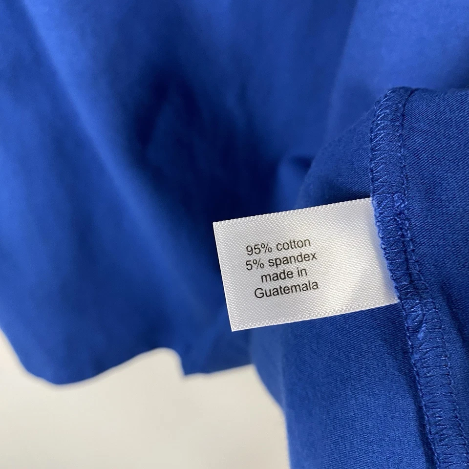 Top Camisola Lane Bryant Talla Grande 18 20 Algodón Esencial Azul Foto 4 de 4