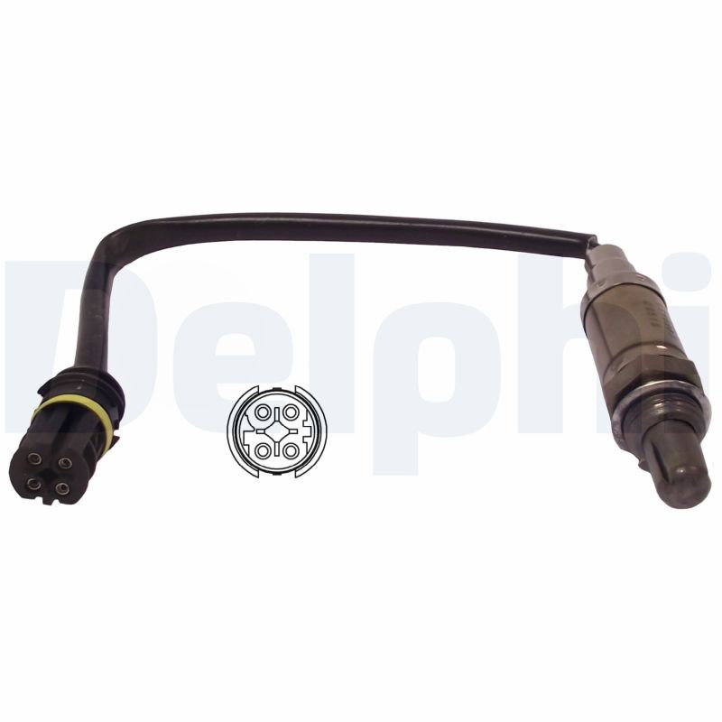 Delphi ES10983-12B1 Lambdasonde Lamdasonde für BMW für Land rover - Bild 4