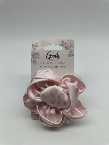 LoveShackFancy x Goody Love Shack Fancy Flower Barrette English Ivy Pink - Picture 1 of 2