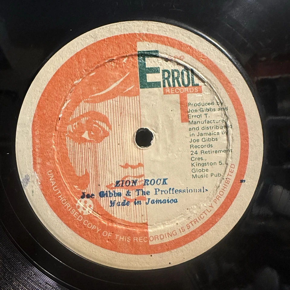 ZION GATE - CULTURE 1977 Jamaican 1st Press EX+ Vinyl - Joe Gibbs Errol T etched - Image 4 of 4