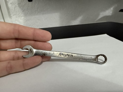 #ad #ad Snap on Tools USA 3 8quot; 12 point Short Combination Wrench OEX120 $12.99