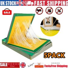 5PACK Mouse Traps Rat Mice Mouse Trap Board Snare Catcher Board Pad Boar