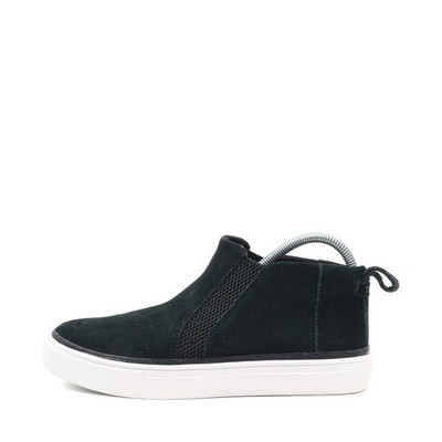TOMS Damen Chelsea Sneaker Schwarz Wildleder rutschfeste Sohle EU 35.5