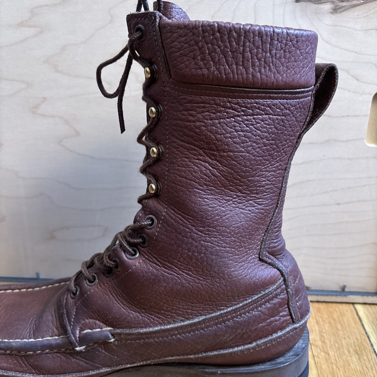 Russell Moccasin Grand Slam Sheep Hunter Boots - 8.5D (Brannock 9D