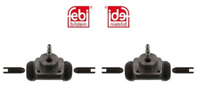 2x FEBI BILSTEIN Radbremszylinder Hinterachse für Mercedes-Benz G-Klasse