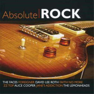 Various Artists Absolute Rock (CD) Album