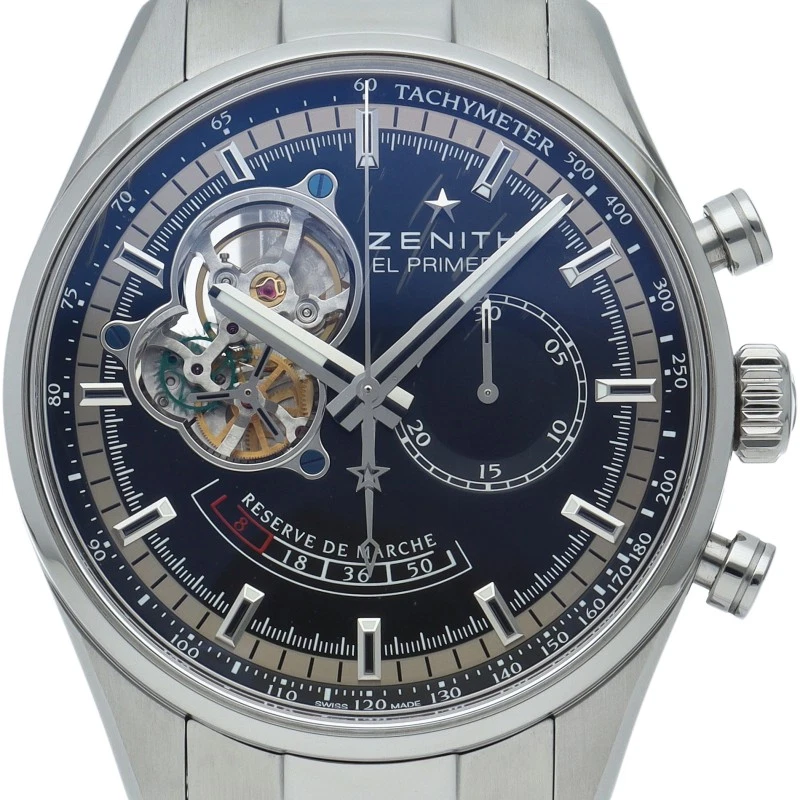 Zenith — Zenith Chronomaster Open Power Reserve 03.2080.4021 / 21.M2040 42mm #LPW067
