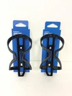 2x NEW Giant Airway Sport Bottle Cage Light Weight Black/Gray, FREE SHIPPING