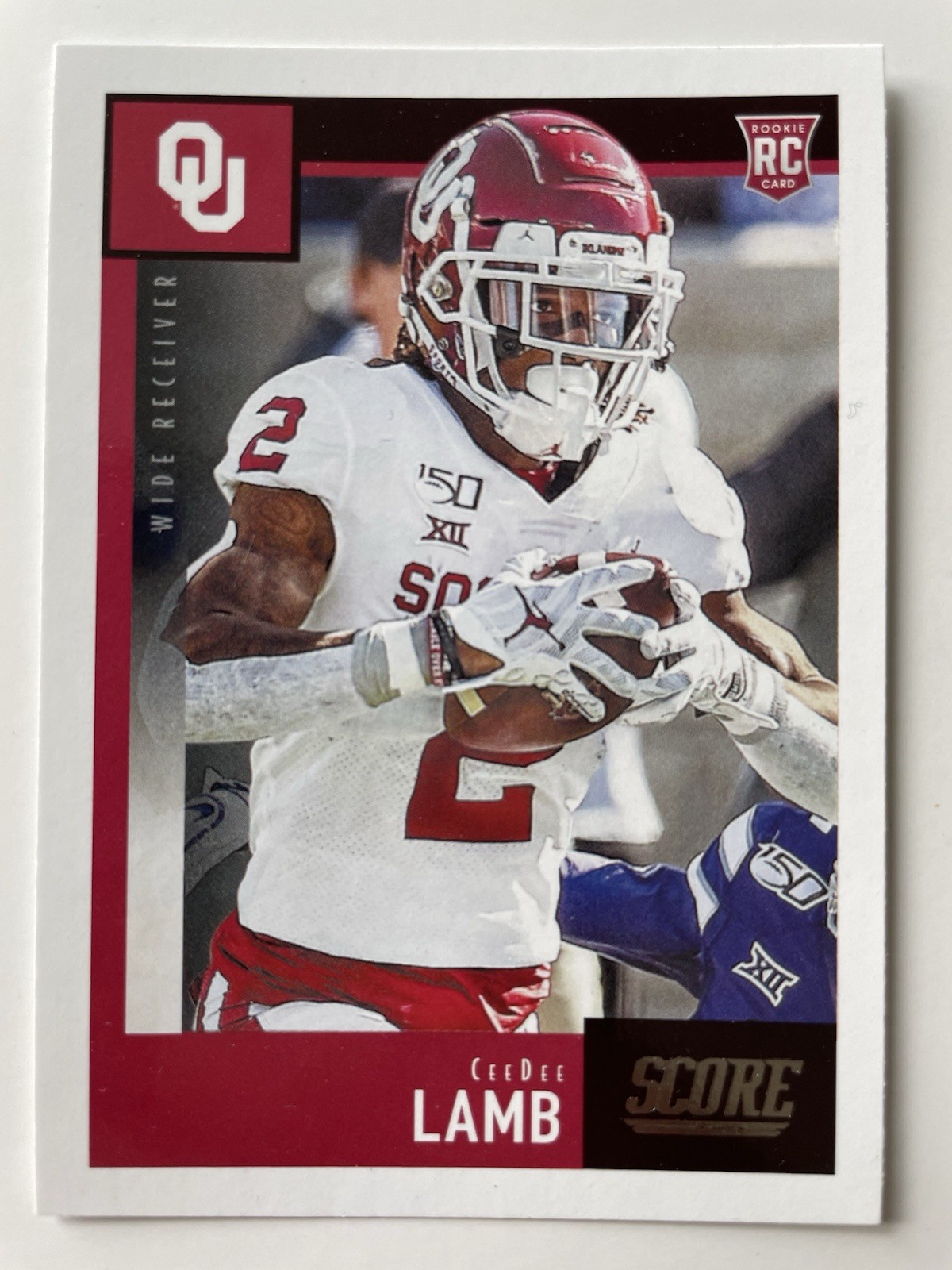 2020 Score - Rookies CeeDee Lamb #416 (RC)