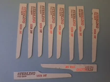 Mini Air Saw Blades 10) 3 1/2 inch 24T made in USA