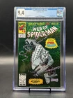 Web of Spider-Man #100 (Marvel Comics May 1993) CGC Graded 9.4 Wht Pgs