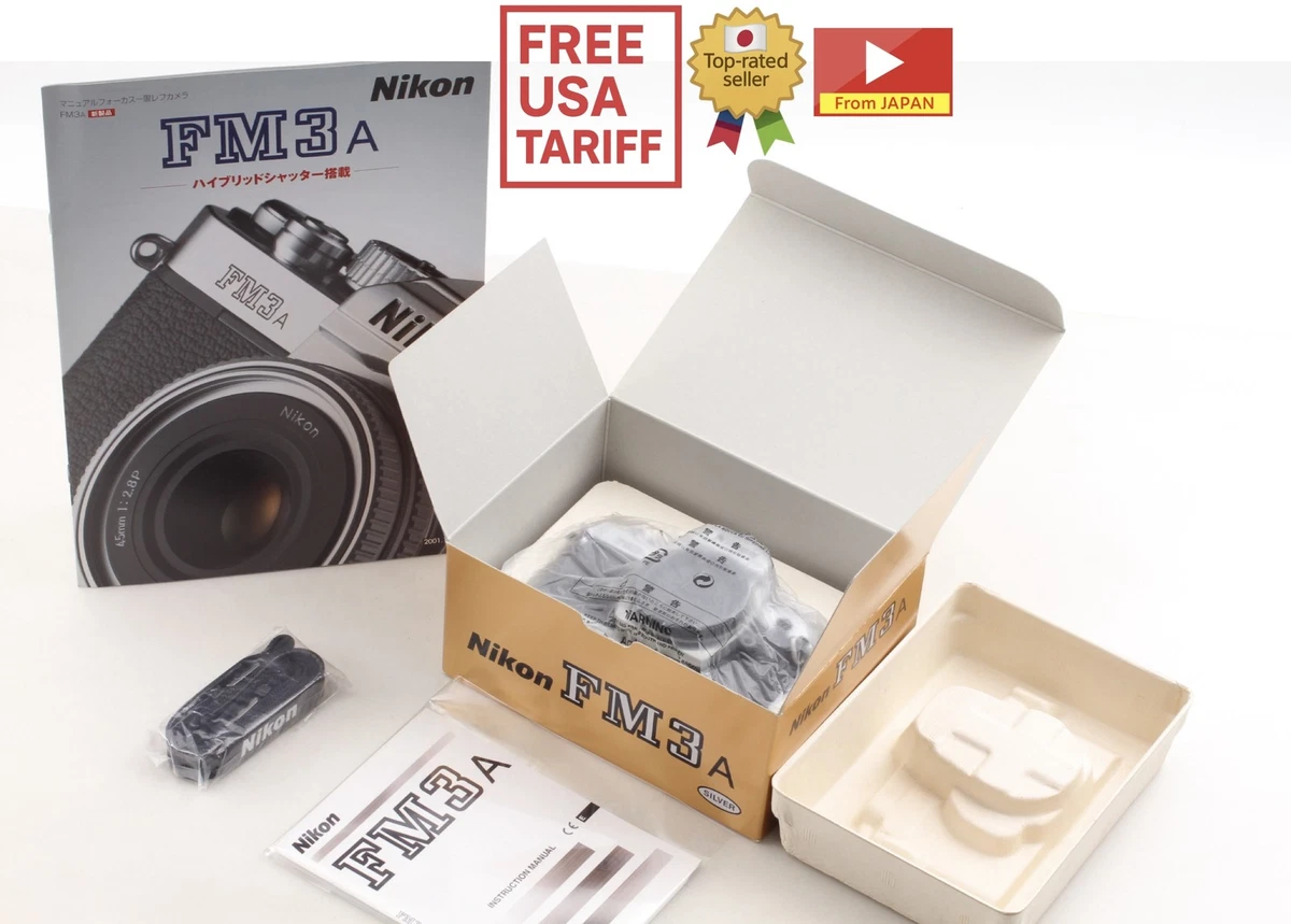 Nikon FM3A Film Cameras for sale | eBay