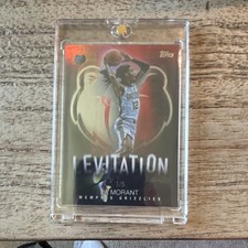 Topps 2025-26 Levitation Ja Morant Memphis Grizzlies Red Rainbow L-3 #1/5