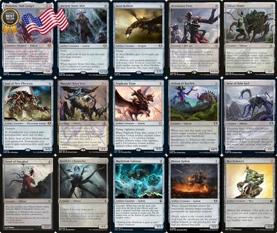 Elite Commander Eldrazi Deck Zhulodok, Void Gorger 100 Cards EDH