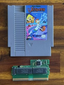 The Jetsons: Cogswell's Caper! Nintendo NES Cleaned/Tested w/ Acrylic Case