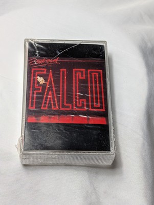 Falco Emotional Cassette 1986 The sound of Musik New Sealed *Punched*