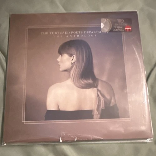 Taylor Swift The Tortured Poets Department Vinyl Record Republic 602468003496