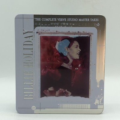 Billie Holiday   The Complete Verve Studio Master Takes 6 CD Set Metallic Box