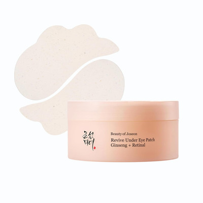 Beauty of Joseon Revive under Eye Patch with Retinal and Ginseng, for Puffy Eyes