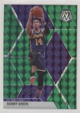 2019-20 Panini Mosaic Green Prizm Danny Green #38 6h5
