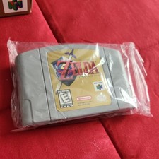 Zelda Ocarina of Time (Nintendo 64, 1998) NEAR MINT Authentic ORIGINAL OWNER 
