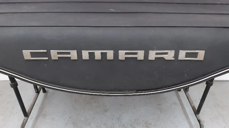 14 ALFOMBRILLA CARGO ACCESORIO TRASERO CHEVY CAMARO GOMA NEGRA Foto 3 de 4