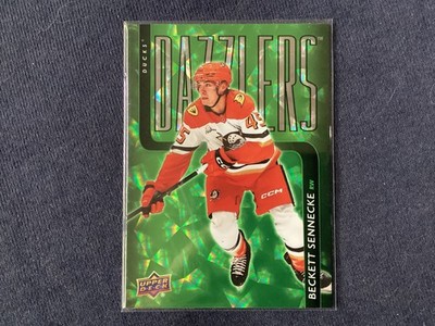 2025-26 Upper Deck Series 2 - Dazzlers Beckett Sennecke #DZ-67