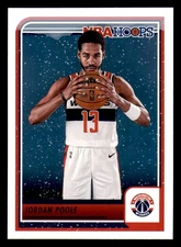 2023-24 Hoops Winter Parallel Basketball Team Set - Washington Wizards