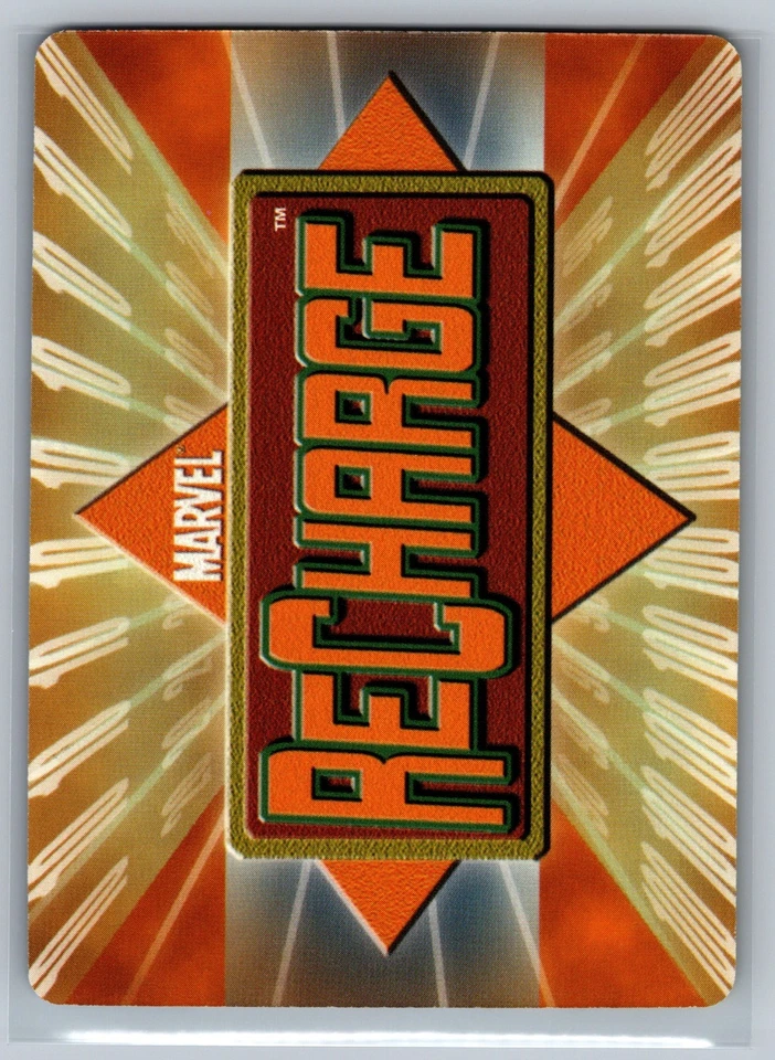 Marvel ReCharge CCG Psylocke #57/250 TCG Series 2 - Image 2 of 2