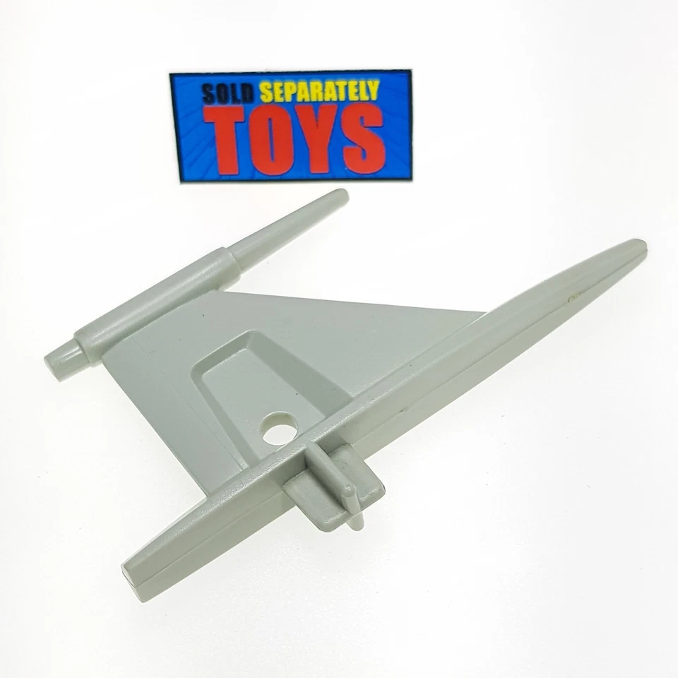 Capsela Space Link Space Hawk RIGHT WING original 1986 Coleco vehicle part good - Image 3 of 4