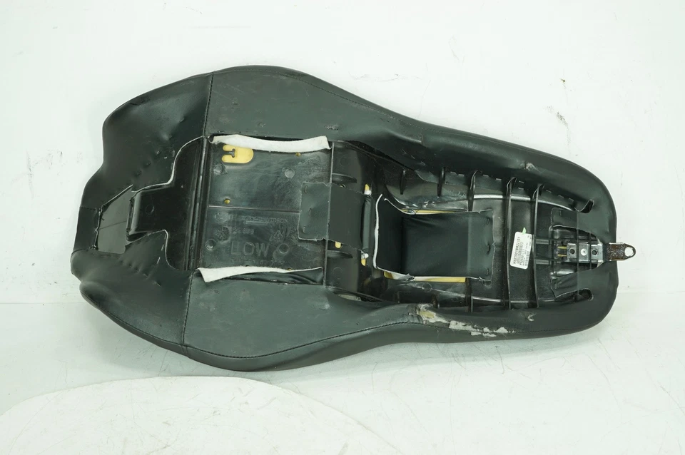 2007 Harley Touring Electra Glide Classic OEM Passenger Rider Driver Seat Saddle Foto 4 de 4