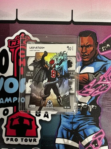 Bo Jackson Battle Arena Laviathan Steel Mixtape
