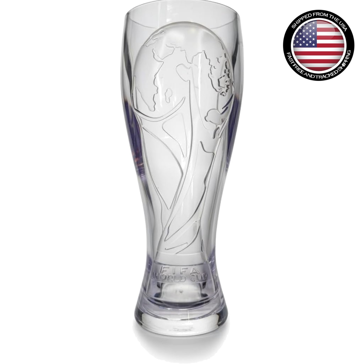 Commemorative 2026 FIFA World Cup Beer Glass - 17oz Pilsner