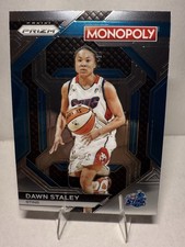 2024-25 Panini Prizm Monopoly WNBA Dawn Staley Charlotte Sting #WNBA1